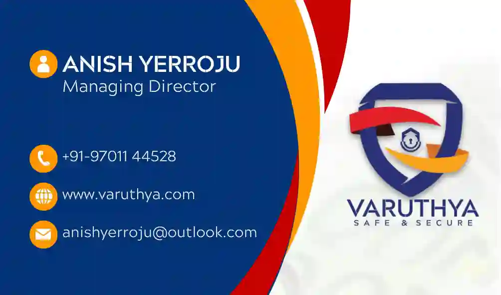 Back of Visiting Card 1