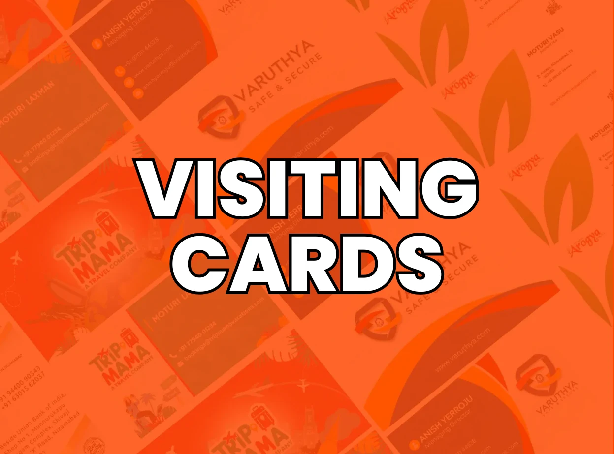 Visiting cards